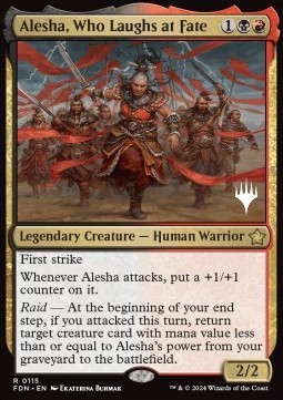 Alesha, Who Laughs at Fate