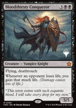 Bloodthirsty Conqueror