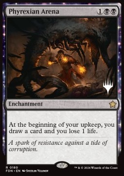 Phyrexian Arena