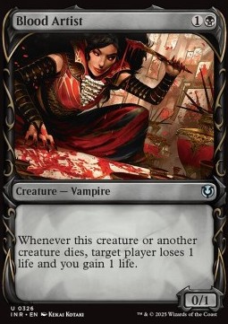 Blood Artist