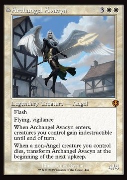 Archangel Avacyn / Avacyn, the Purifier