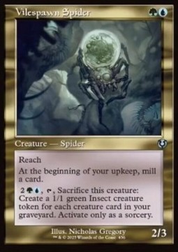Vilespawn Spider