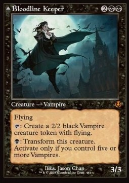 Bloodline Keeper / Lord of Lineage