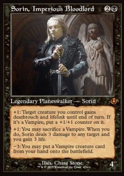 Sorin, Imperious Bloodlord