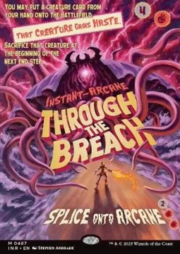 Through the Breach