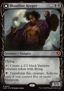 Bloodline Keeper / Lord of Lineage