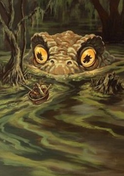 Art Series: The Gitrog Monster