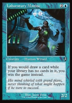 Laboratory Maniac
