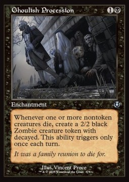 Ghoulish Procession