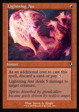 Lightning Axe