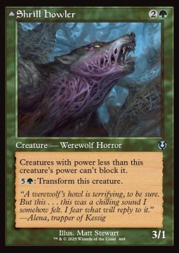 Shrill Howler / Howling Chorus