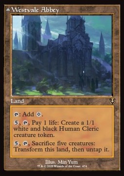Westvale Abbey / Ormendahl, Profane Prince