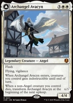 Archangel Avacyn / Avacyn, the Purifier