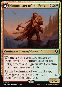 Huntmaster of the Fells / Ravager of the Fells