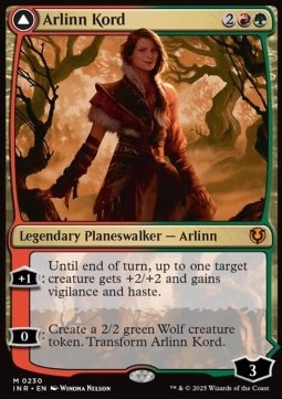 Arlinn Kord / Arlinn, Embraced by the Moon