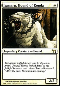 Isamaru, Hound of Konda