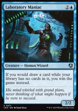 Laboratory Maniac