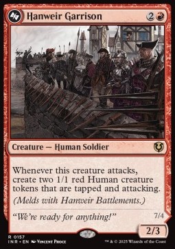 Hanweir Garrison / Hanweir, the Writhing Township