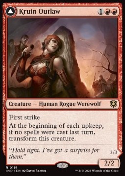 Kruin Outlaw / Terror of Kruin Pass