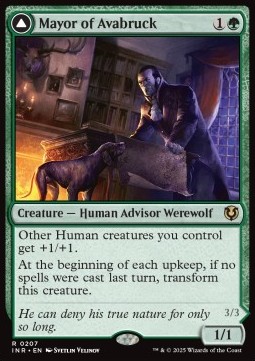 Mayor of Avabruck / Howlpack Alpha
