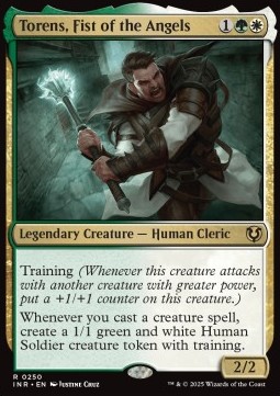 Torens, Fist of the Angels