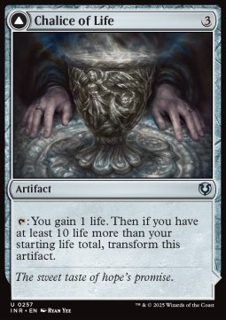 Chalice of Life / Chalice of Death