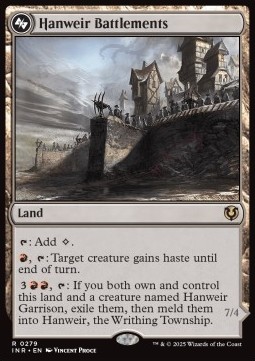 Hanweir Battlements / Hanweir, the Writhing Township