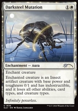 Darksteel Mutation