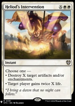 Heliod's Intervention