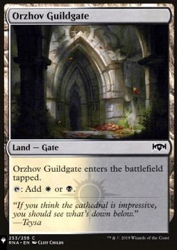 Orzhov Guildgate
