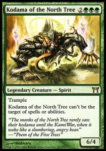 Kodama of the North Tree
