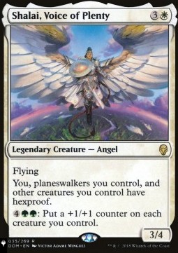 Shalai, Voice of Plenty
