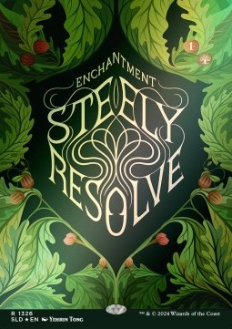 Steely Resolve