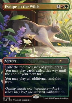Escape to the Wilds