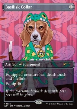 Basilisk Collar