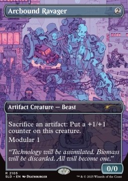 Arcbound Ravager
