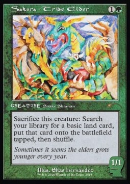 Sakura-Tribe Elder