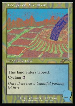 Irrigated Farmland