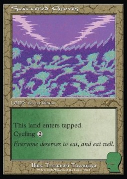 Seattered Groves