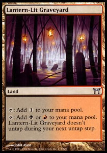 Lantern-Lit Graveyard