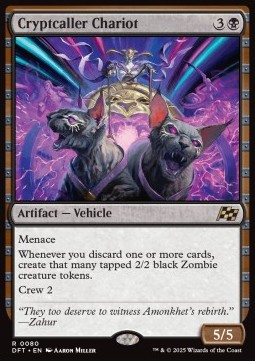 Cryptcaller Chariot
