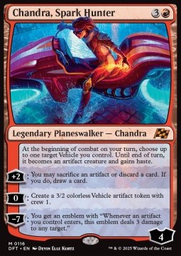 Chandra, Spark Hunter