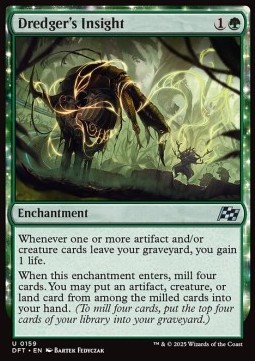 Dredger's Insight