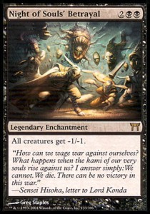 Night of Souls' Betrayal
