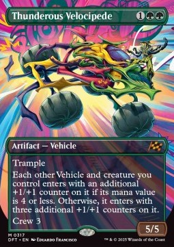 Thunderous Velocipede