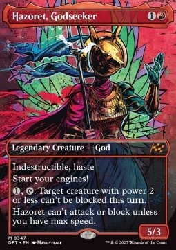 Hazoret, Godseeker