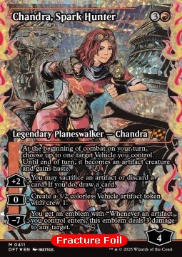 Chandra, Spark Hunter