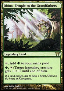 Okina, Temple to the Grandfathers