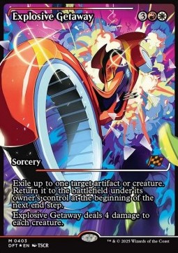 Explosive Getaway