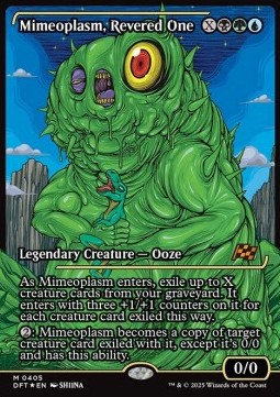 Mimeoplasm, Revered One
